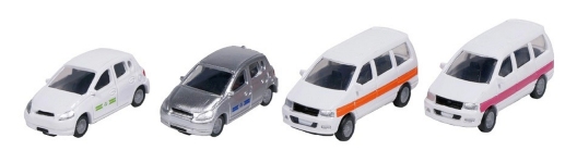 Kato K23-654A - N - 4-tlg. Set Business Cars
